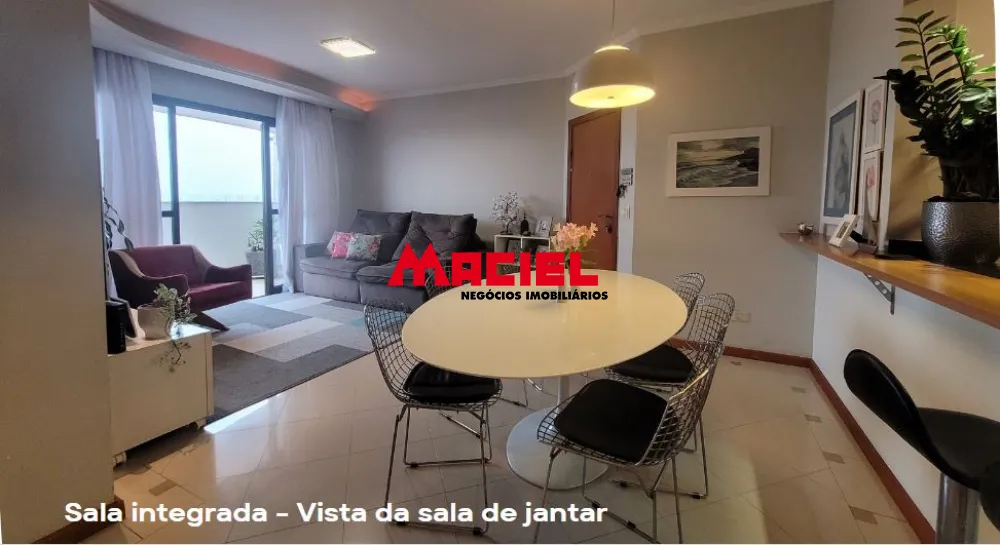 Comprar Apartamento / Padr&atilde;o em S&atilde;o Jos&eacute; dos Campos R$ 900.000,00 - Foto 3