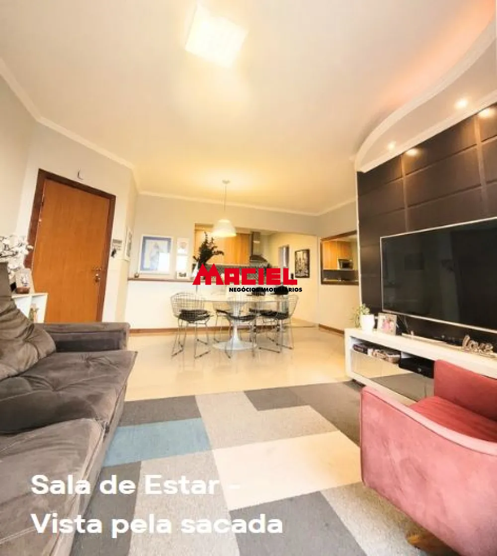 Comprar Apartamento / Padr&atilde;o em S&atilde;o Jos&eacute; dos Campos R$ 900.000,00 - Foto 5