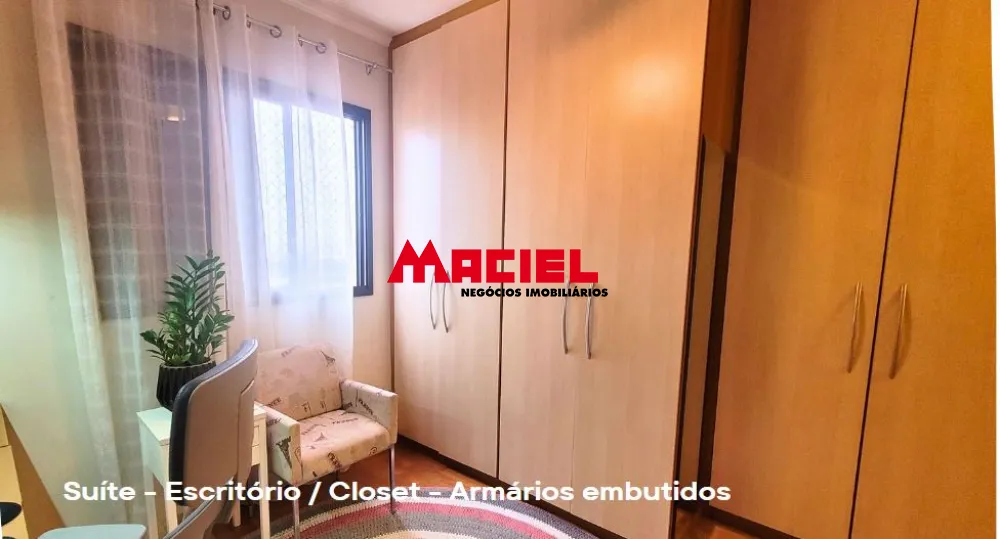 Comprar Apartamento / Padr&atilde;o em S&atilde;o Jos&eacute; dos Campos R$ 900.000,00 - Foto 9