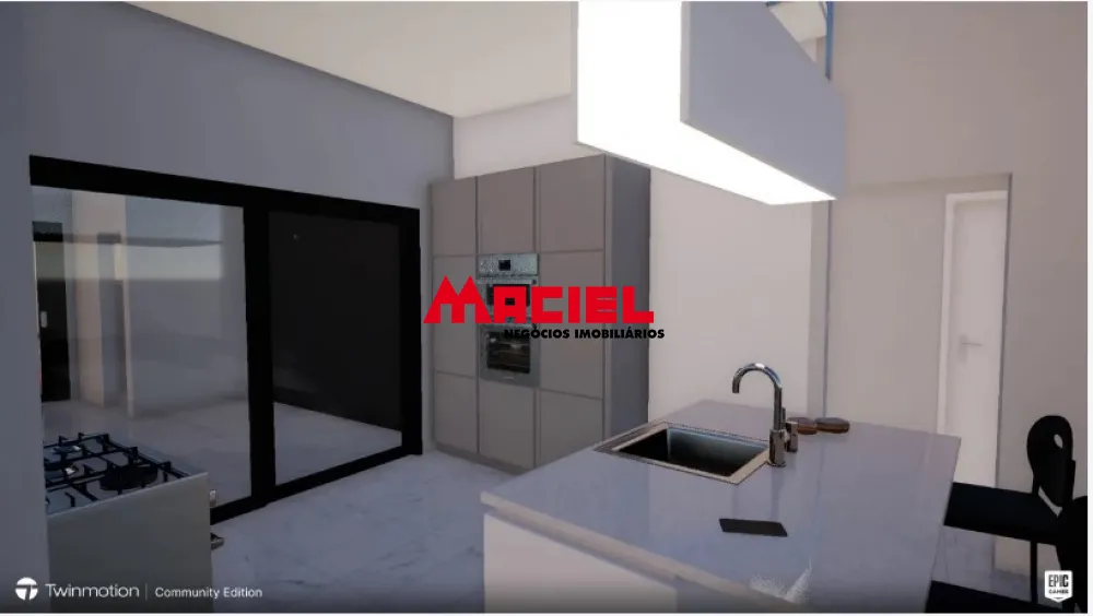 Comprar Casa / Condom&iacute;nio em S&atilde;o Jos&eacute; dos Campos R$ 1.280.000,00 - Foto 2