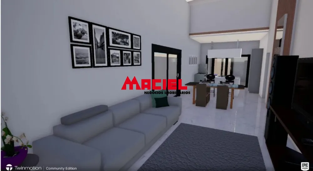 Comprar Casa / Condom&iacute;nio em S&atilde;o Jos&eacute; dos Campos R$ 1.280.000,00 - Foto 3