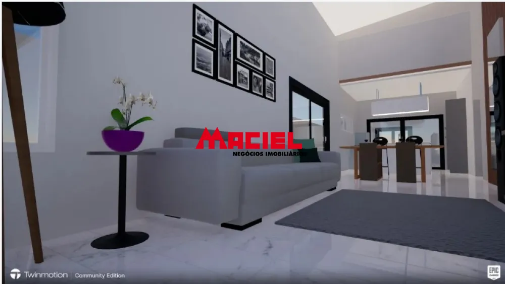 Comprar Casa / Condom&iacute;nio em S&atilde;o Jos&eacute; dos Campos R$ 1.280.000,00 - Foto 4