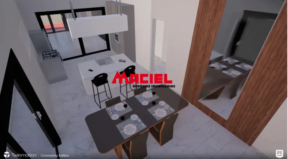 Comprar Casa / Condom&iacute;nio em S&atilde;o Jos&eacute; dos Campos R$ 1.280.000,00 - Foto 6