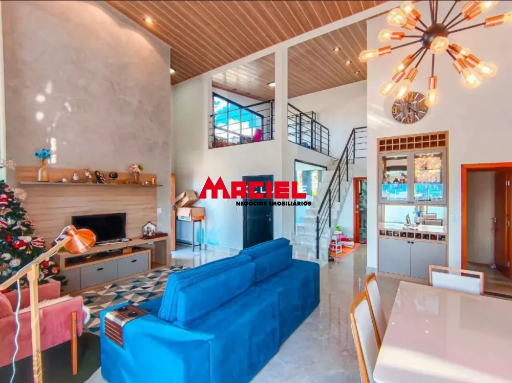 Comprar Casa / Condom&iacute;nio em Ca&ccedil;apava R$ 1.385.000,00 - Foto 5