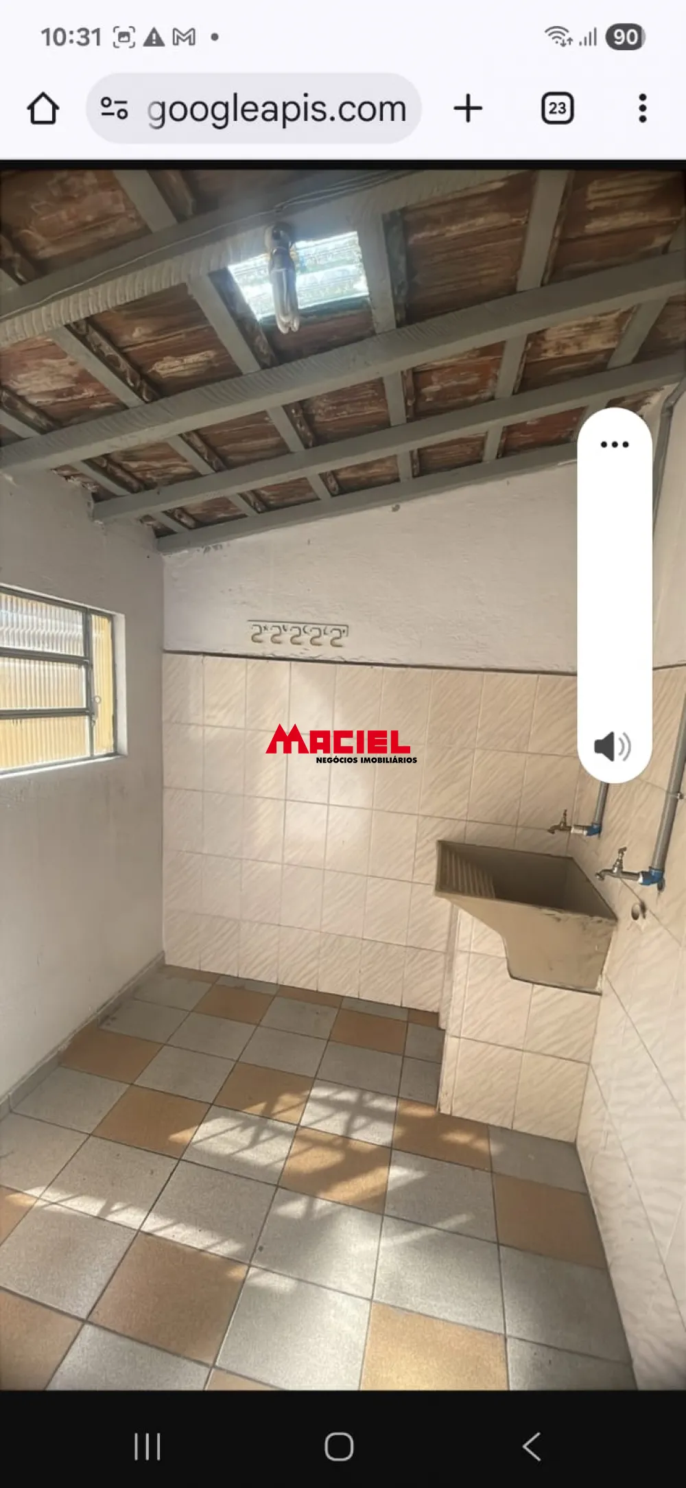 Alugar Casa / Padr&atilde;o em S&atilde;o Jos&eacute; dos Campos R$ 1.200,00 - Foto 17