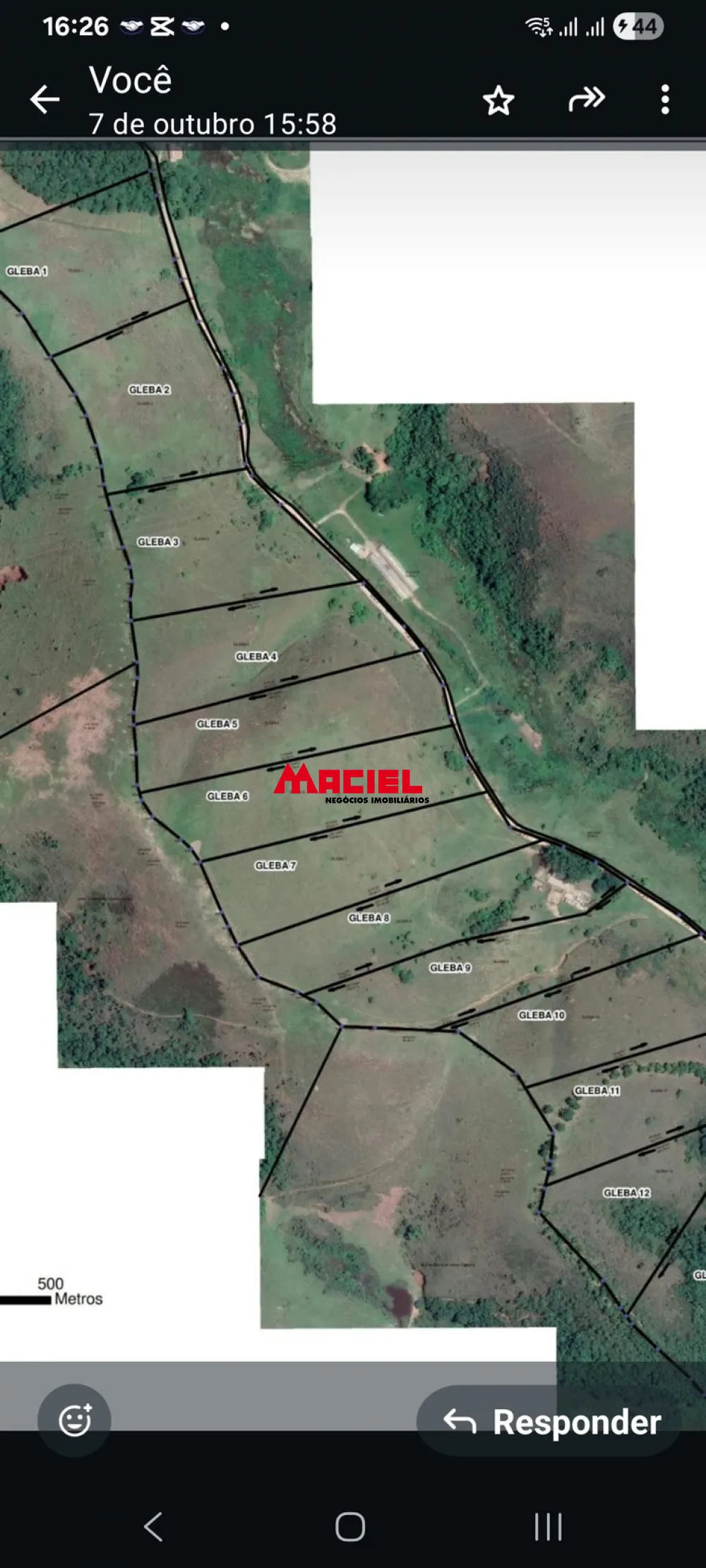 Comprar Terreno / &Aacute;rea em S&atilde;o Jos&eacute; dos Campos R$ 600.000,00 - Foto 1