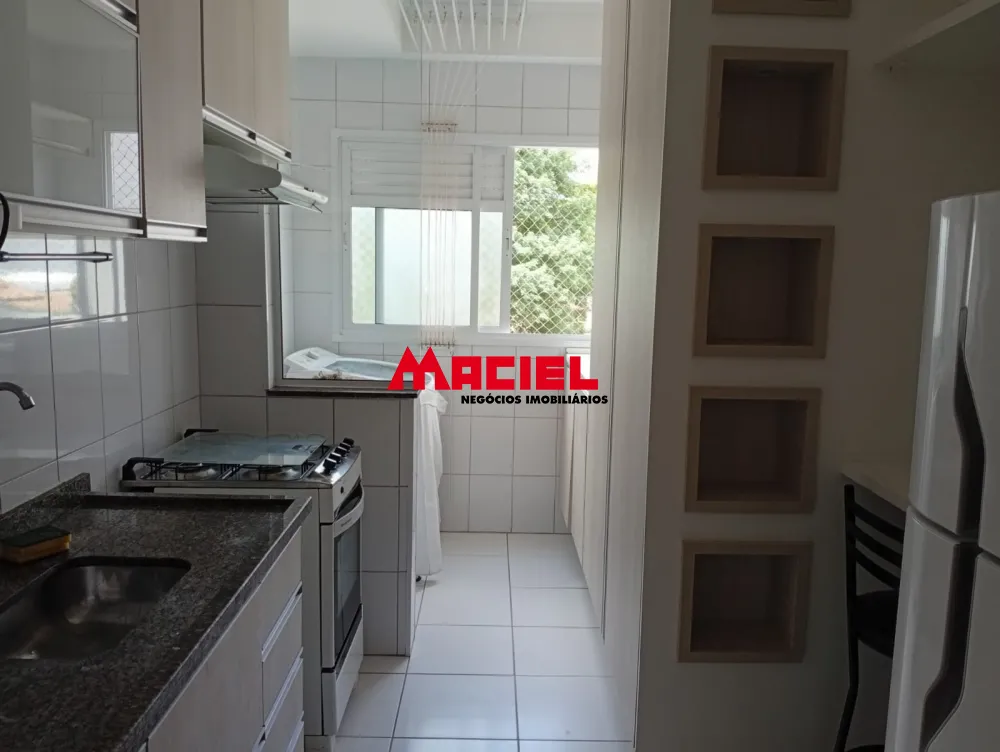 Alugar Apartamento / Mobiliado em S&atilde;o Jos&eacute; dos Campos R$ 2.700,00 - Foto 12
