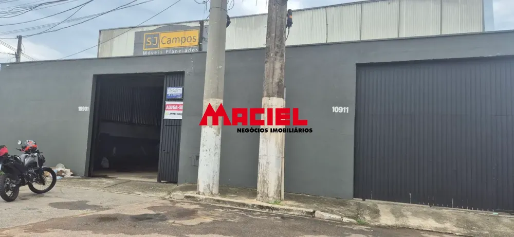 Alugar Comercial / Galp&atilde;o em S&atilde;o Jos&eacute; dos Campos R$ 5.000,00 - Foto 2