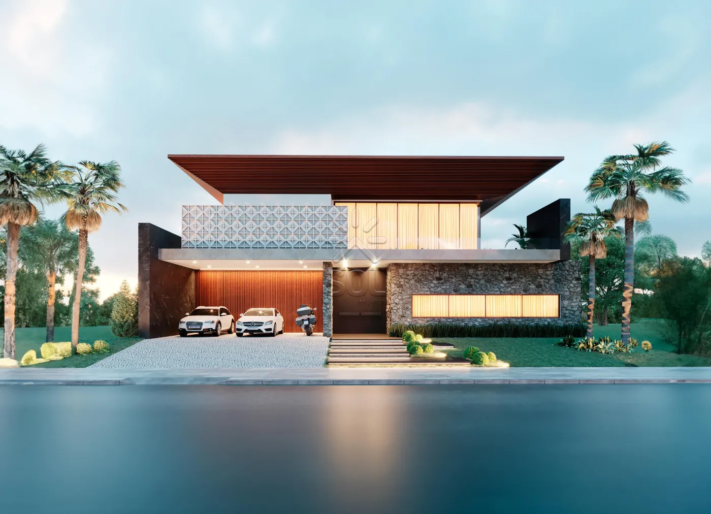 Sobrado à venda, Condomínio Village Iguassu Golf Residence - Foz do Iguaçu/PR