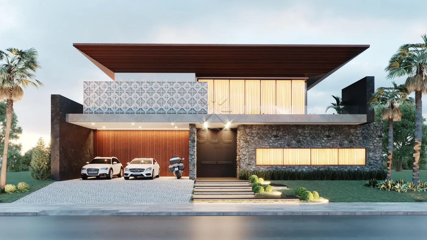 Sobrado à venda, Condomínio Village Iguassu Golf Residence - Foz do Iguaçu/PR