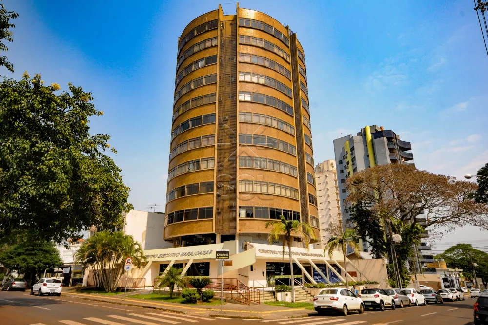 Sala comercial para locação, Centro Executivo Marajoaras, Centro - Foz do Iguaçu/PR
