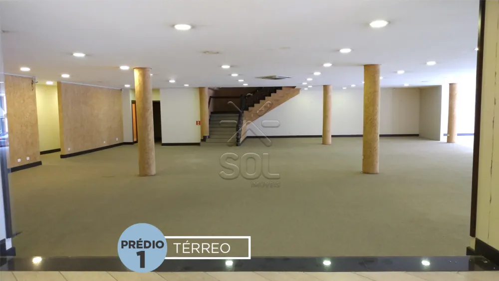 Prédio Comercial para Aluguel no Centro de Foz do Iguaçu - 2.100m²