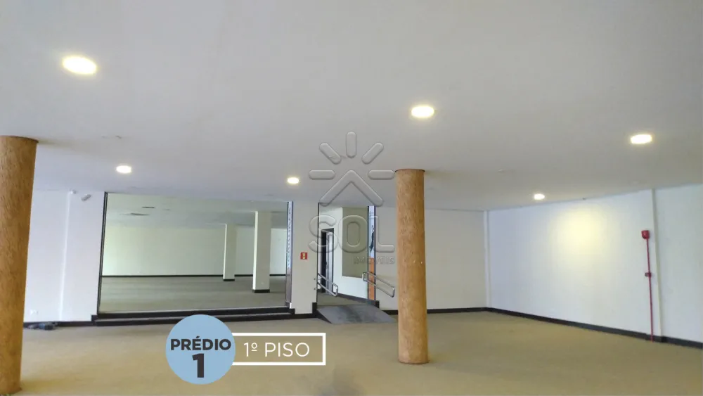 Prédio Comercial para Aluguel no Centro de Foz do Iguaçu - 2.100m²