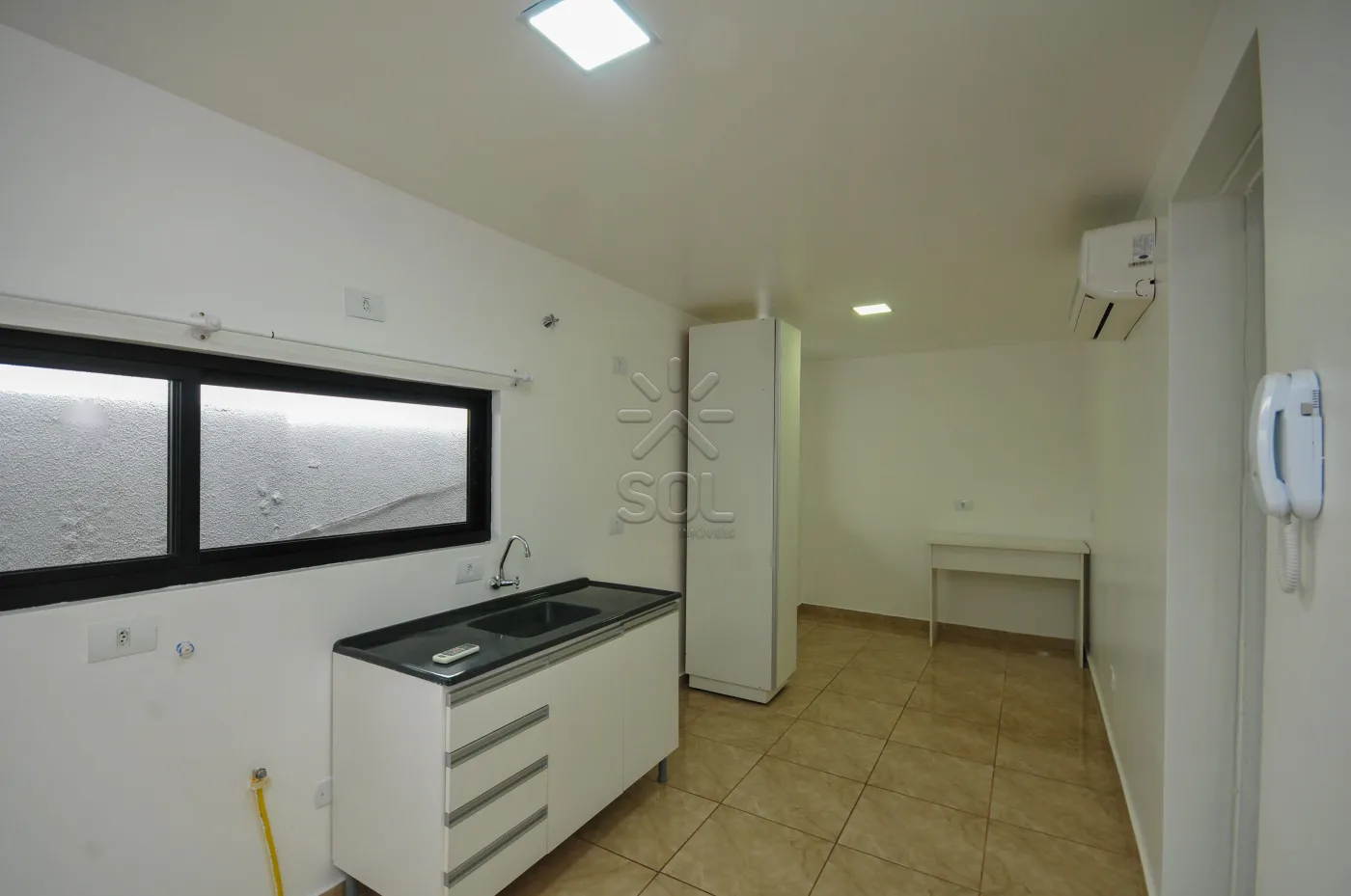 Quitinete para locação, Jardim Santa Rosa - Foz do Iguaçu/PR