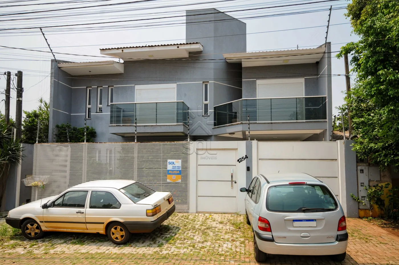 Sobrado para aluguel ou venda, Jardim Ipê - Foz do Iguaçu/PR