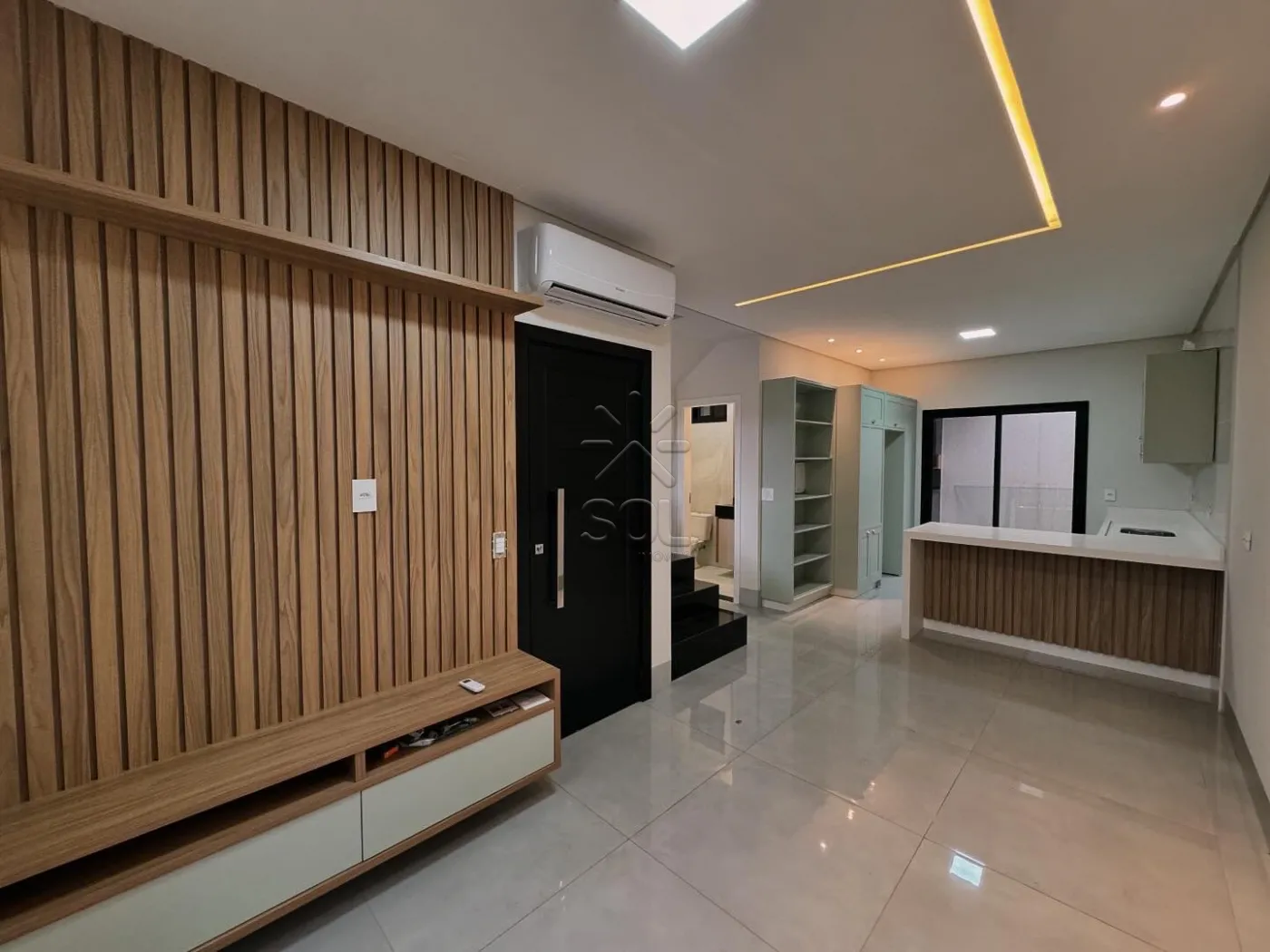 Sobrados novos à venda no Residencial Nevada - Foz do Iguaçu/PR