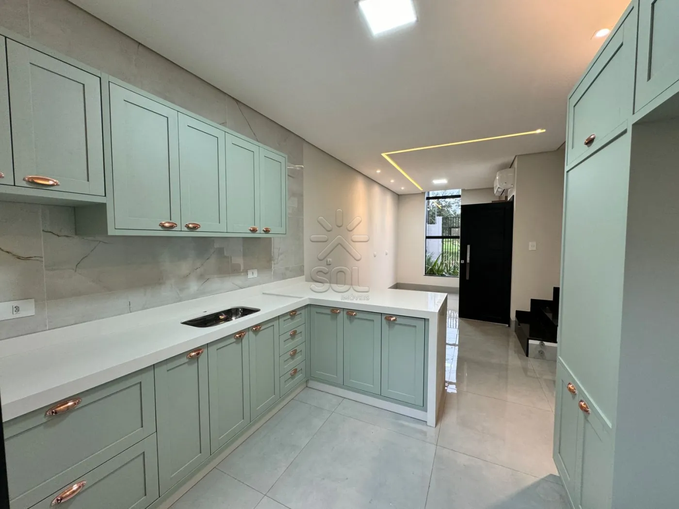 Sobrados novos à venda no Residencial Nevada - Foz do Iguaçu/PR