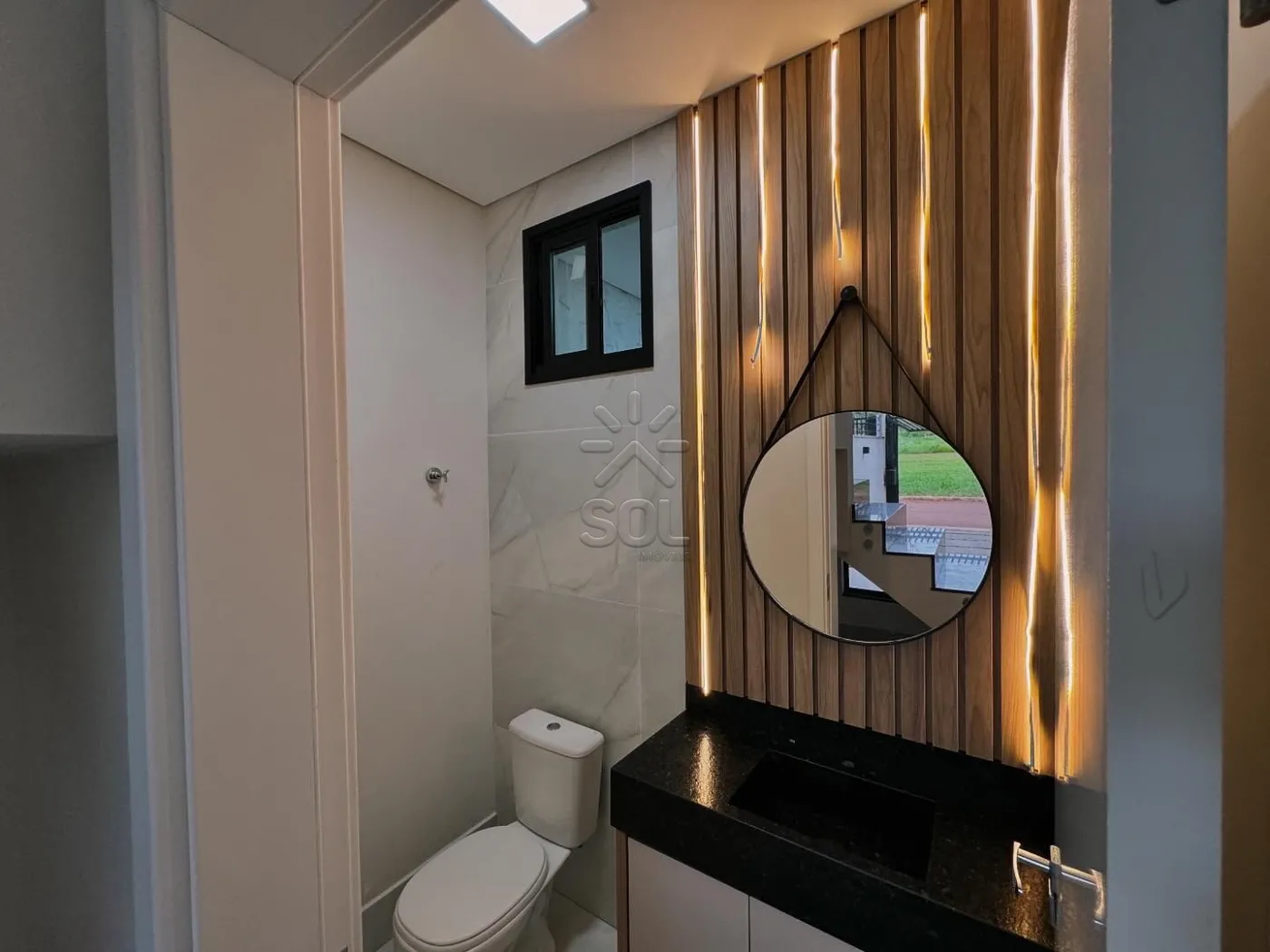 Sobrados novos à venda no Residencial Nevada - Foz do Iguaçu/PR