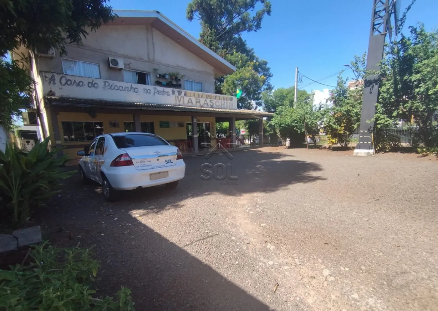 Imóvel comercial para aluguel, Centro - Foz do Iguaçu/PR