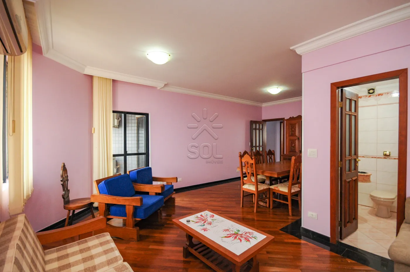 Apartamento à venda, Edifício Tocantins - Foz do Iguaçu, PR