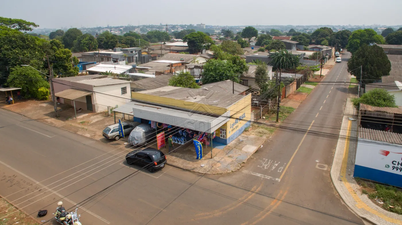 Terreno com 3 salas comerciais e 2 casas à venda, Morumbi - Foz do Iguaçu/PR