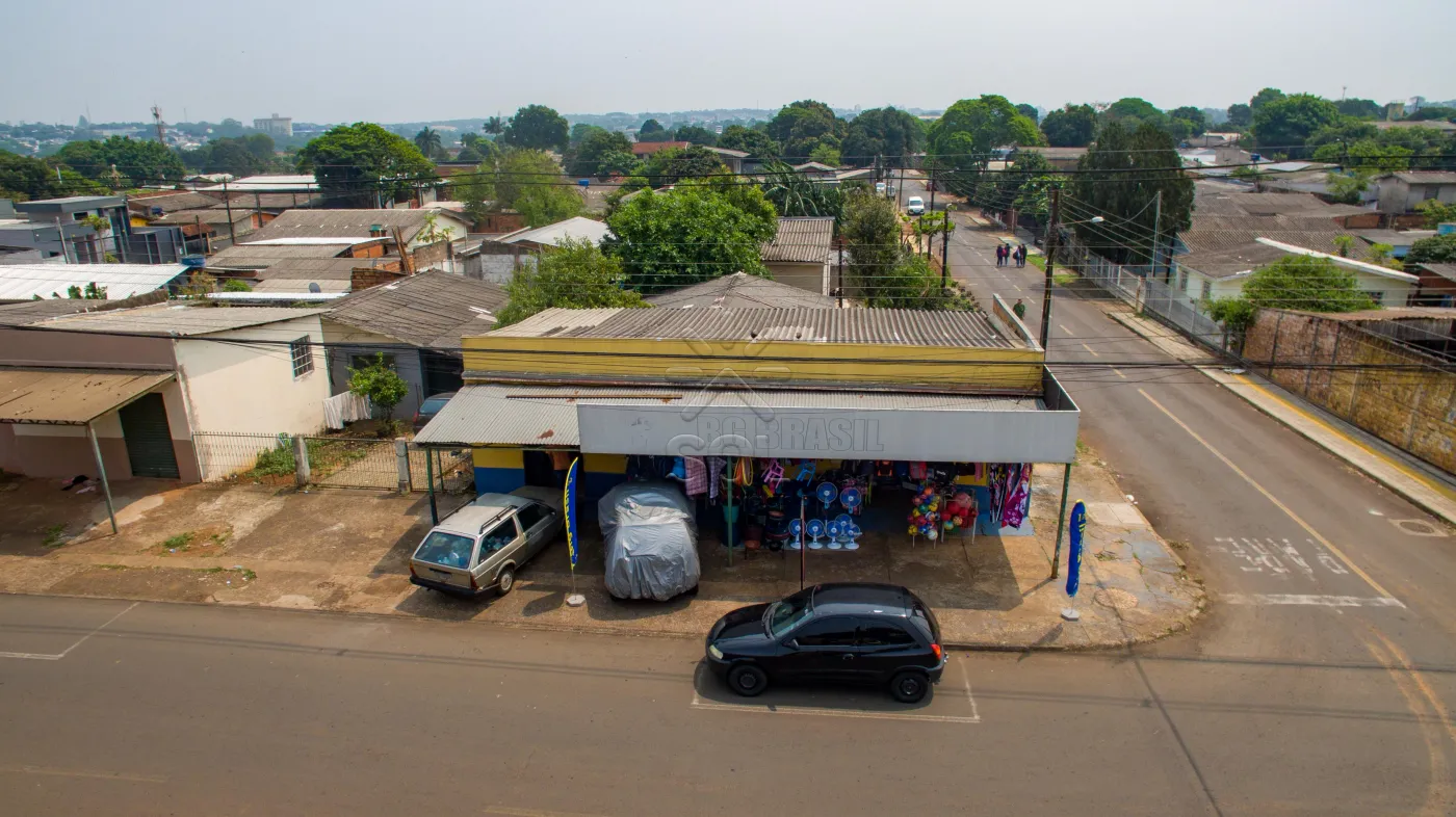 Terreno com 3 salas comerciais e 2 casas à venda, Morumbi - Foz do Iguaçu/PR