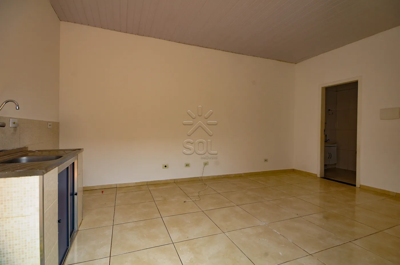 Quitinete para locação, Jardim Santa Rosa - Foz do Iguaçu/PR