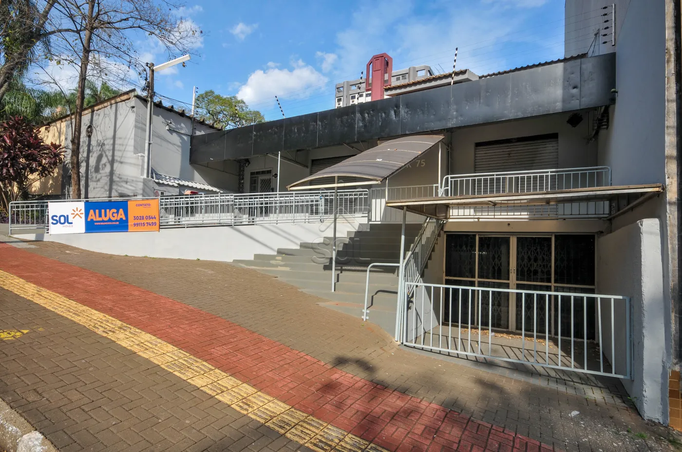 Imóvel comercial para locação, Centro - Foz do Iguaçu/PR