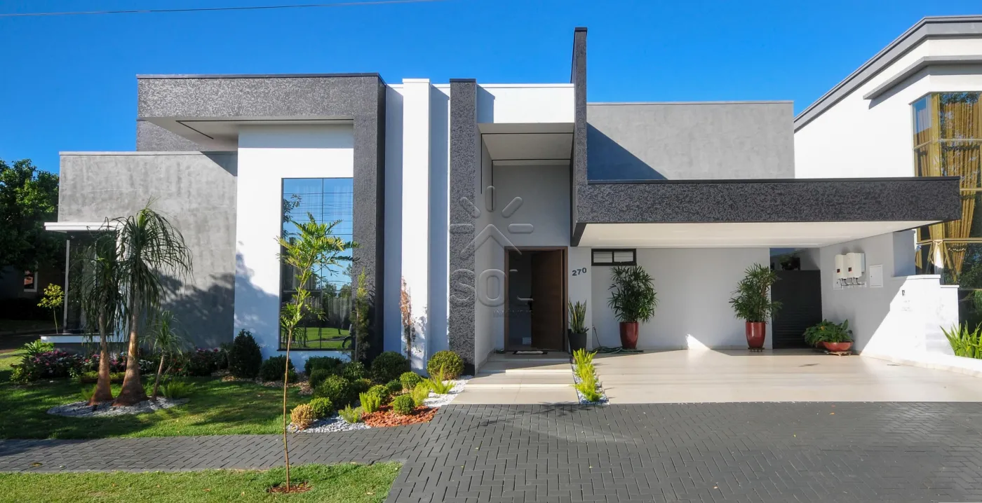 Casa ampla de alto padrão à venda, Condomínio Arco de Paris - Foz do Iguaçu/PR