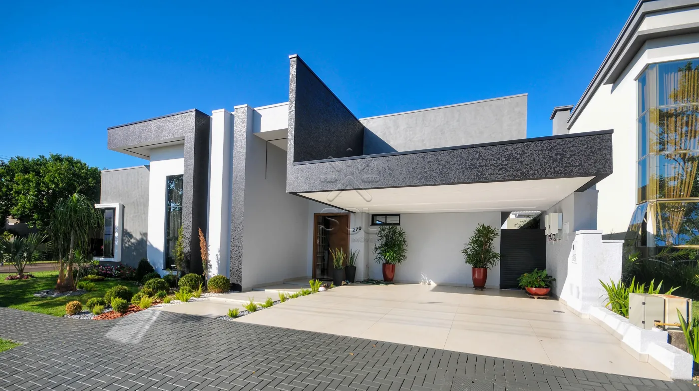 Casa ampla de alto padrão à venda, Condomínio Arco de Paris - Foz do Iguaçu/PR