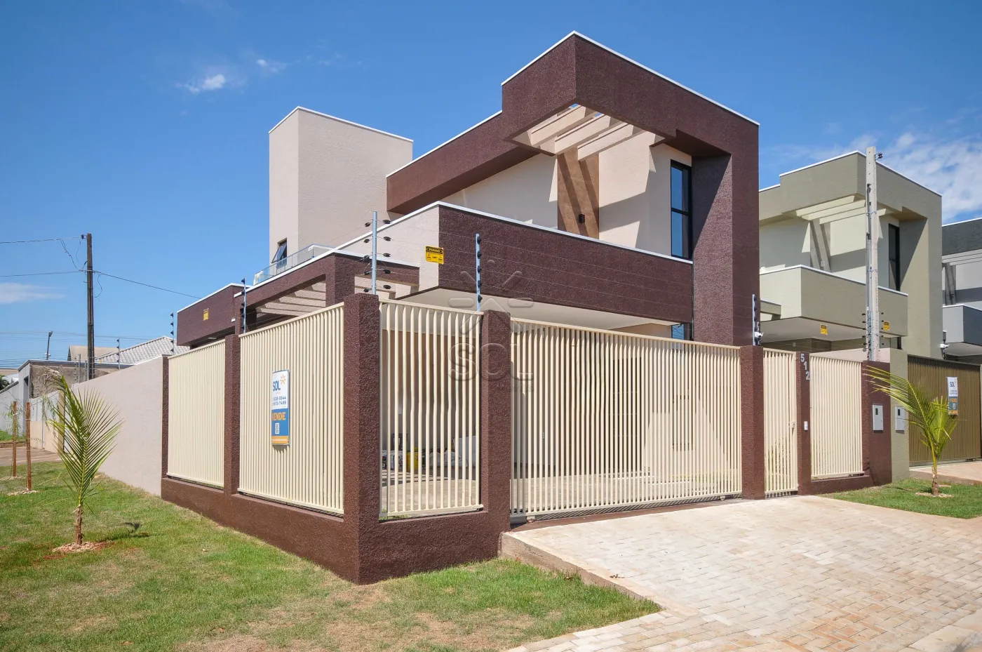 Sobrado à venda, Jardim Santa Rosa - Foz do Iguaçu, PR