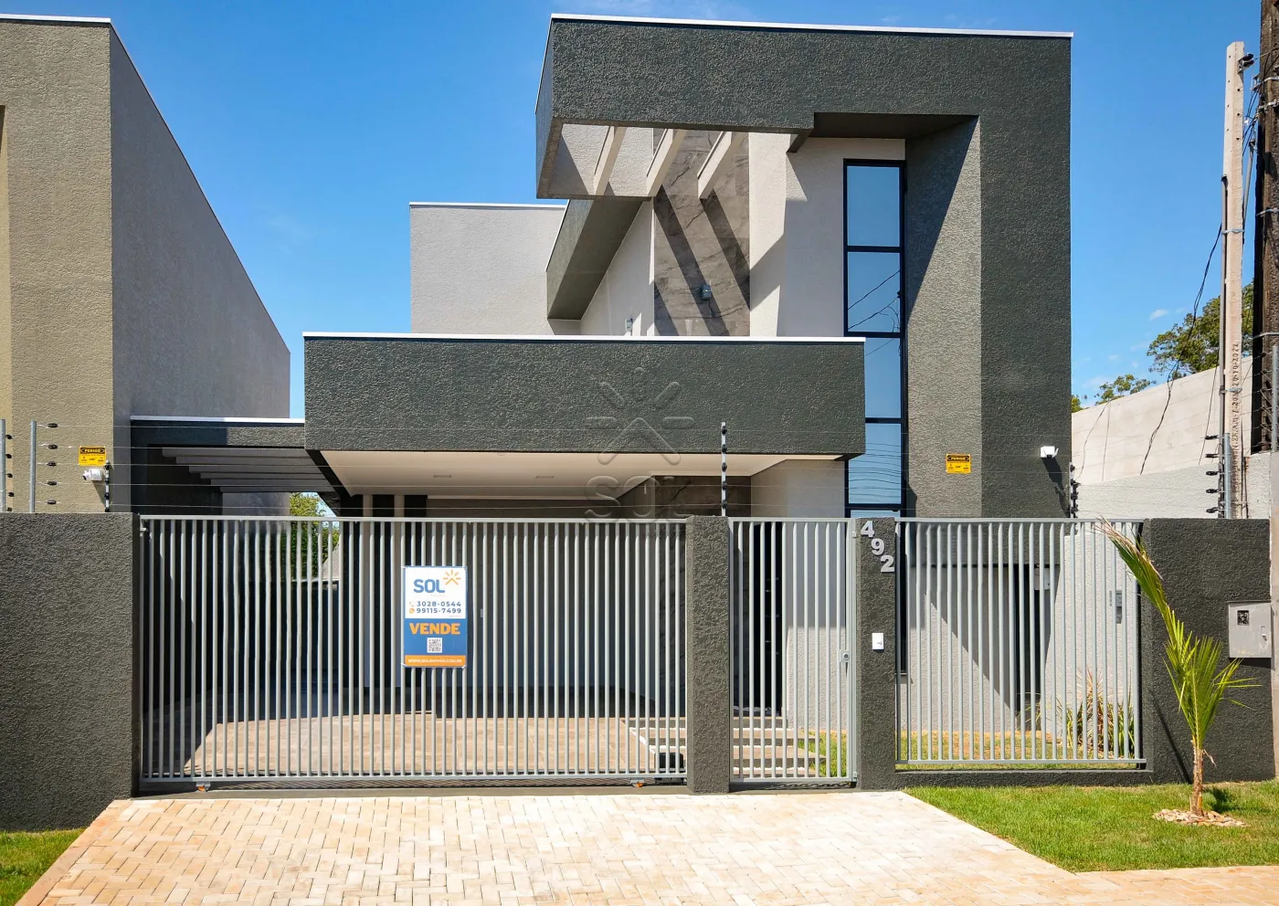 SOBRADO À VENDA, JARDIM SANTA ROSA, FOZ DO IGUAÇU/PR