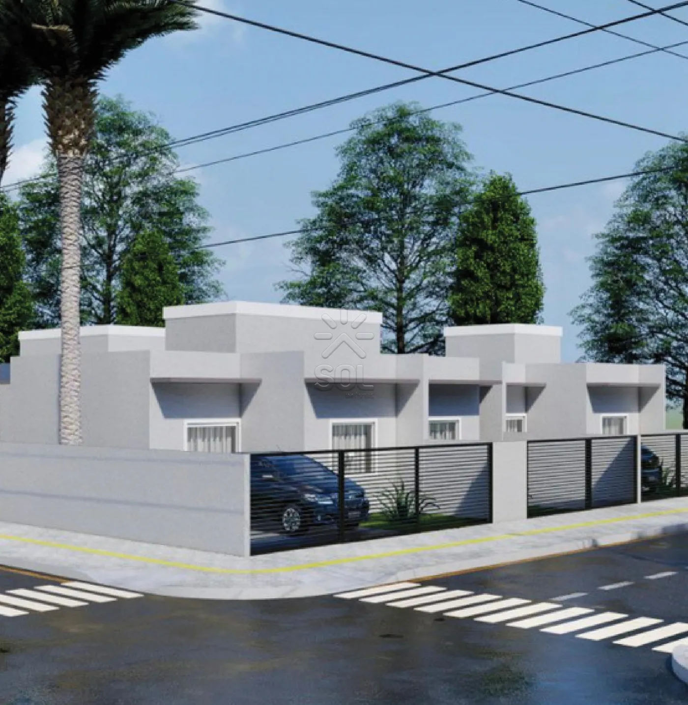 CASA NOVA À VENDA NO JARDIM BAIFUS - FOZ DO IGUAÇU/PR