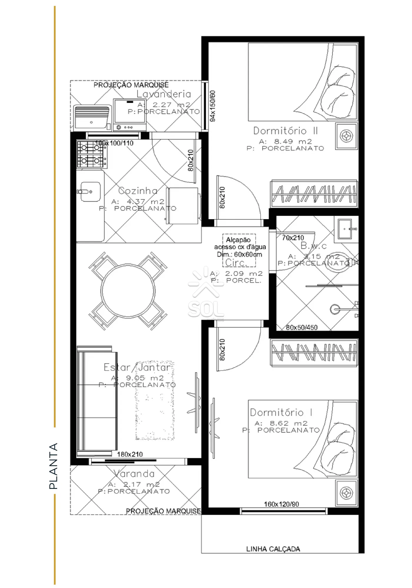 CASA NOVA À VENDA NO JARDIM BAIFUS - FOZ DO IGUAÇU/PR