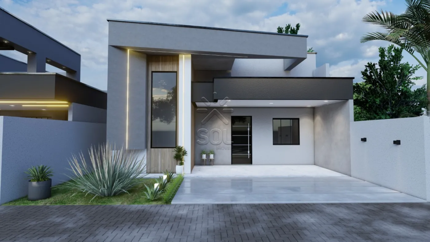 Casa nova e de alto padrão à venda no Condomínio Villa Margarezzi em Foz do Iguaçu/PR