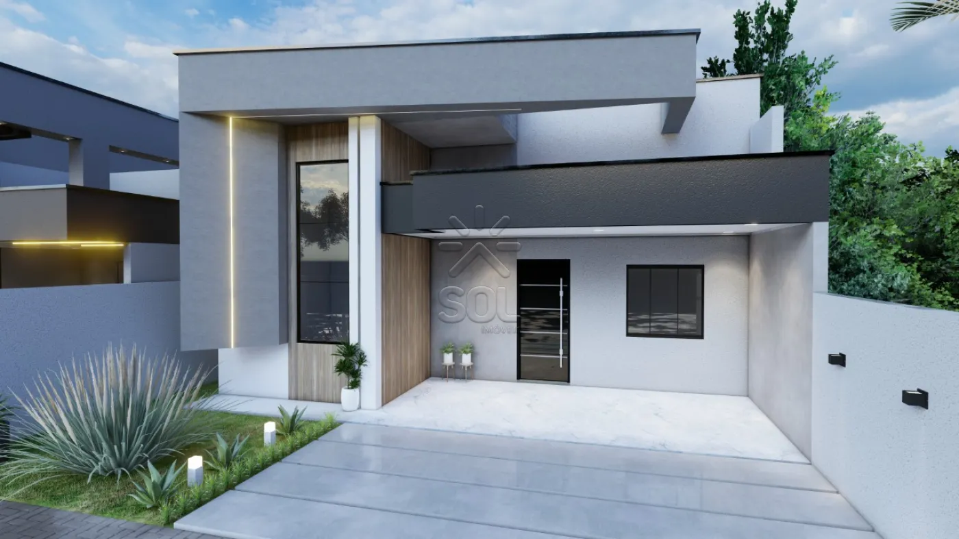 Casa nova e de alto padrão à venda no Condomínio Villa Margarezzi em Foz do Iguaçu/PR