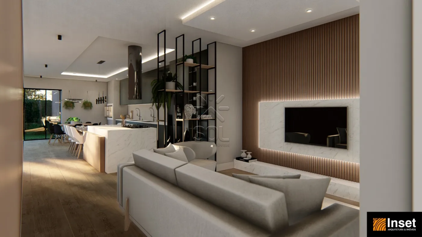 Casa nova e de alto padrão à venda no Condomínio Villa Margarezzi em Foz do Iguaçu/PR