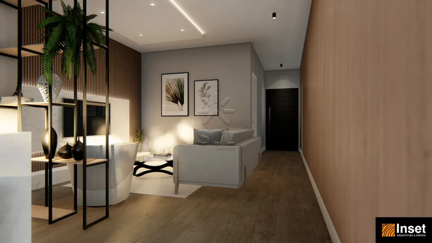 Casa nova e de alto padrão à venda no Condomínio Villa Margarezzi em Foz do Iguaçu/PR