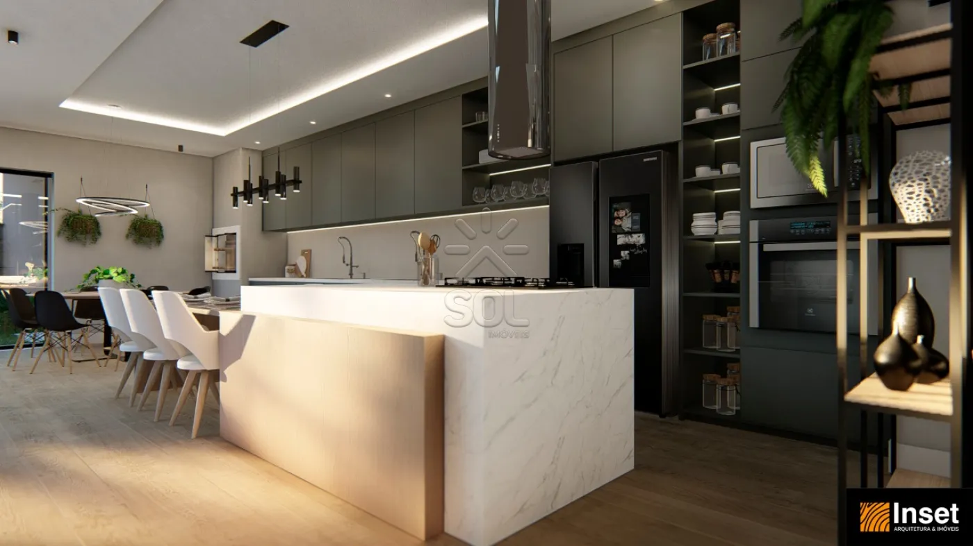 Casa nova e de alto padrão à venda no Condomínio Villa Margarezzi em Foz do Iguaçu/PR