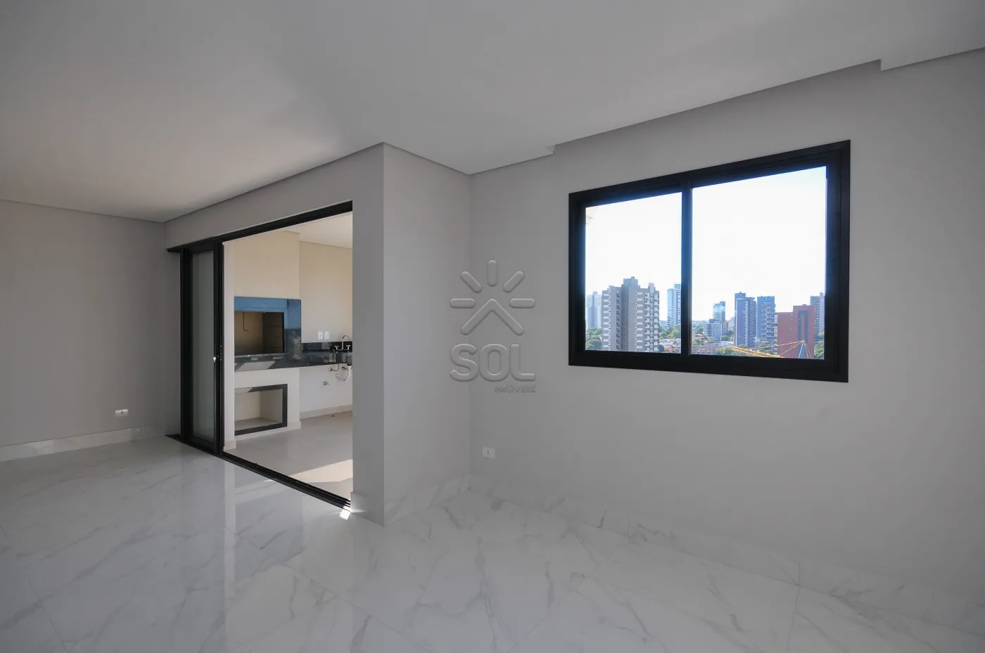 Apartamento novo e de alto padrão à venda, Edifício Renoir, Centro - Foz do Iguaçu/PR