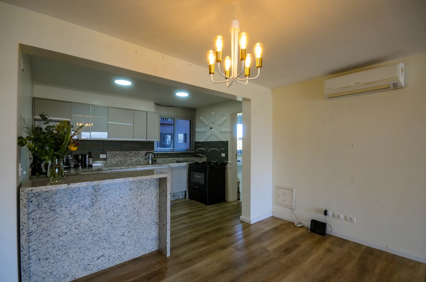 Apartamento para locação e venda, Edifício Barcelona - Foz do Iguaçu/PR