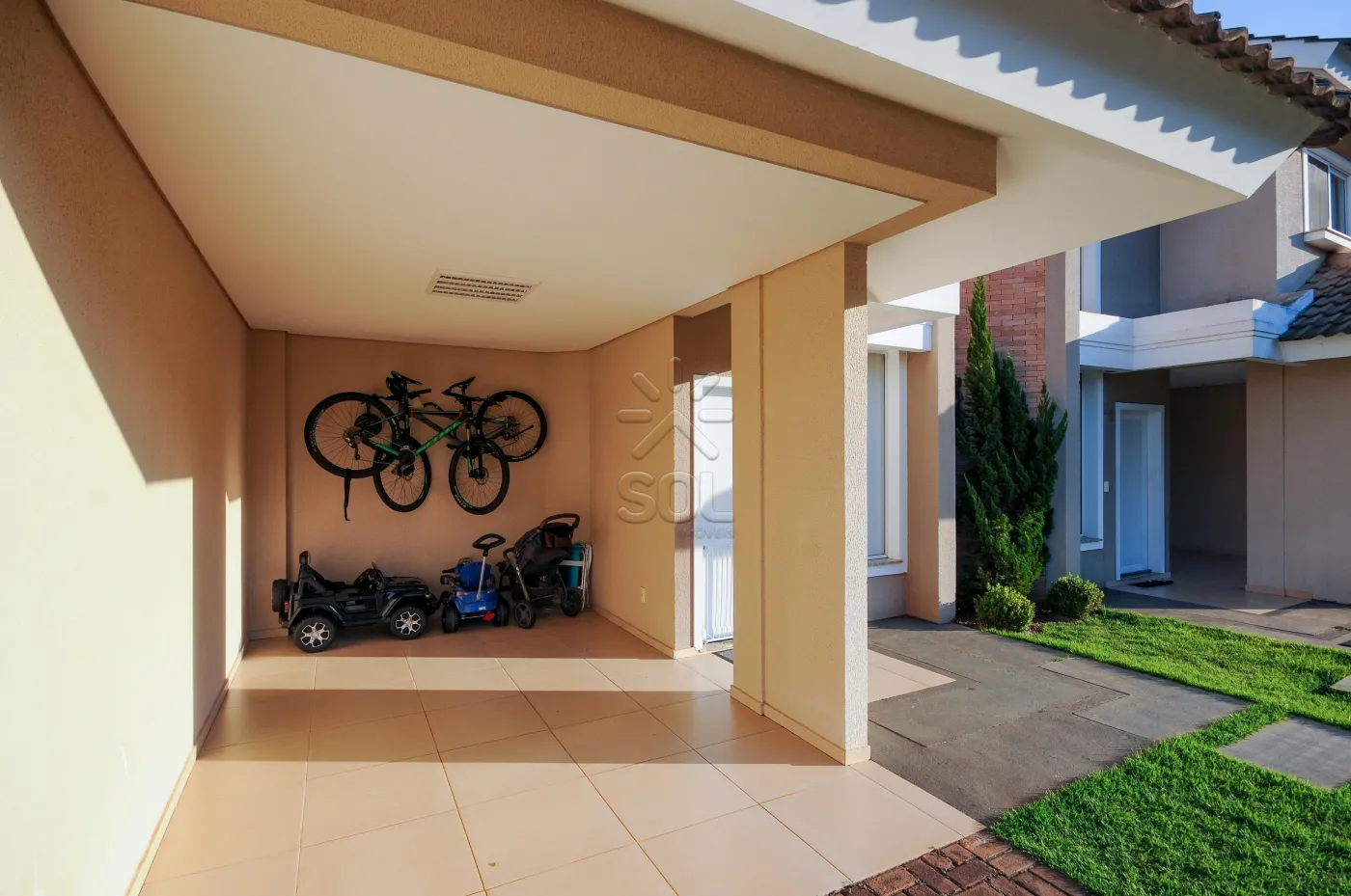 Sobrado à venda, Condomínio Allegro - Foz do Iguaçu/PR