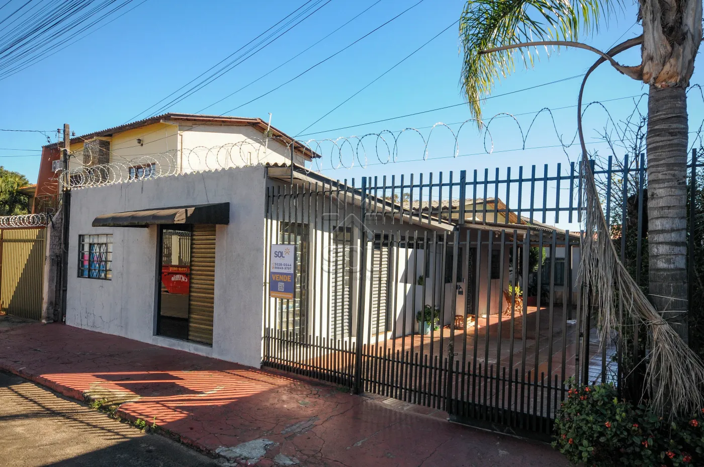 Imóvel com 2 Casas + 1 Sala comercial à venda, Campos do Iguaçu - Foz do Iguaçu/PR