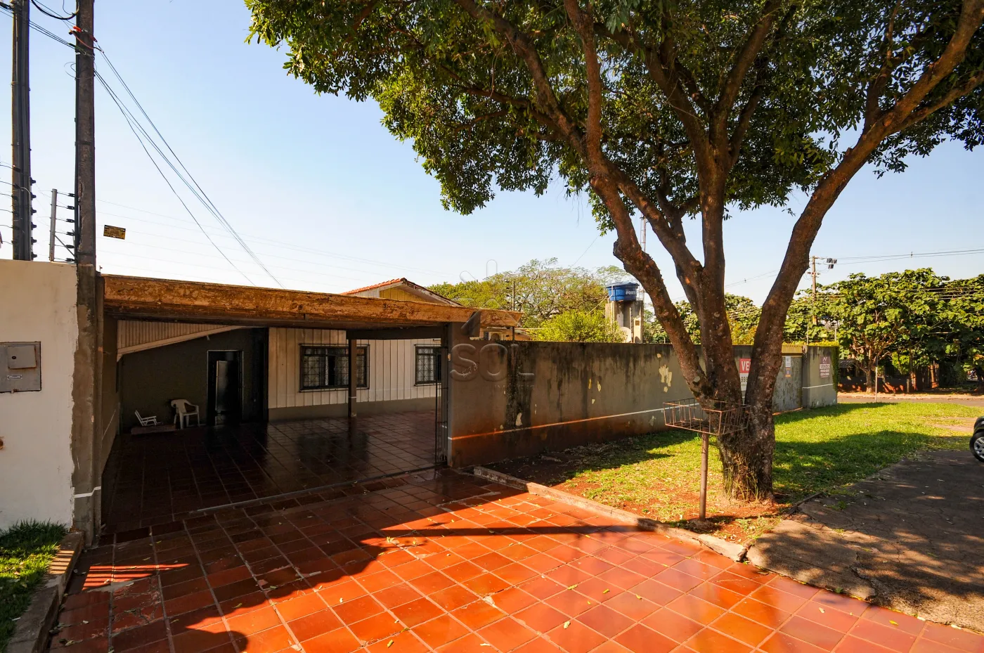Terreno de esquina com excelente localização à venda no Maracanã - Foz do Iguaçu/PR