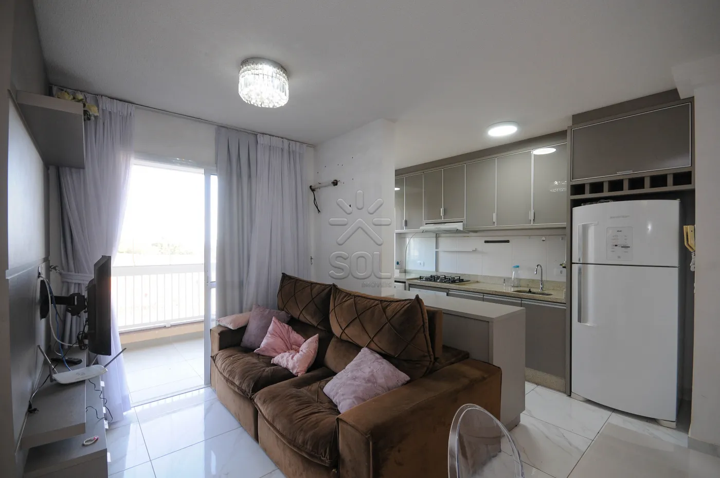 Apartamento à venda, Residencial Ouro Verde - Foz do Iguaçu/PR