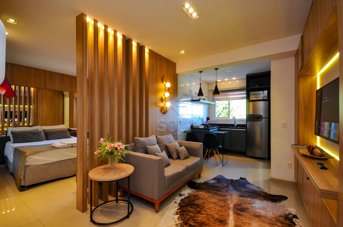 Apartamento mobiliado à venda, Edifício Studios Iguassu - Foz do Iguaçu/PR