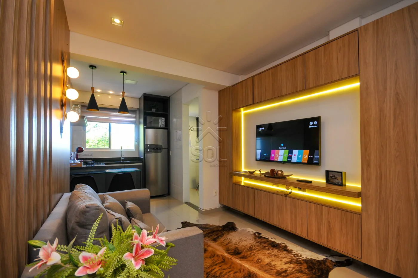 Apartamento mobiliado à venda, Edifício Studios Iguassu - Foz do Iguaçu/PR