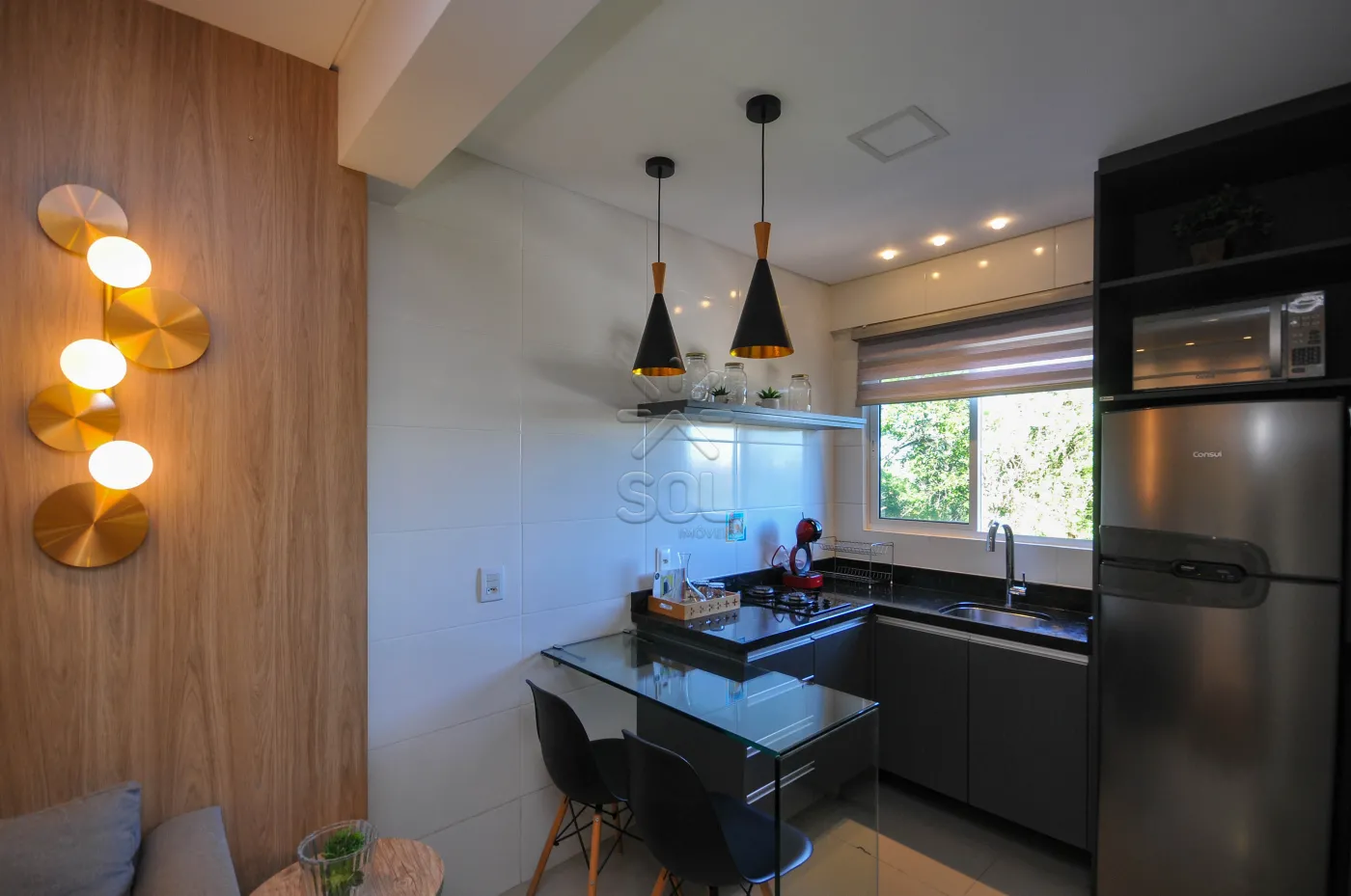 Apartamento mobiliado à venda, Edifício Studios Iguassu - Foz do Iguaçu/PR