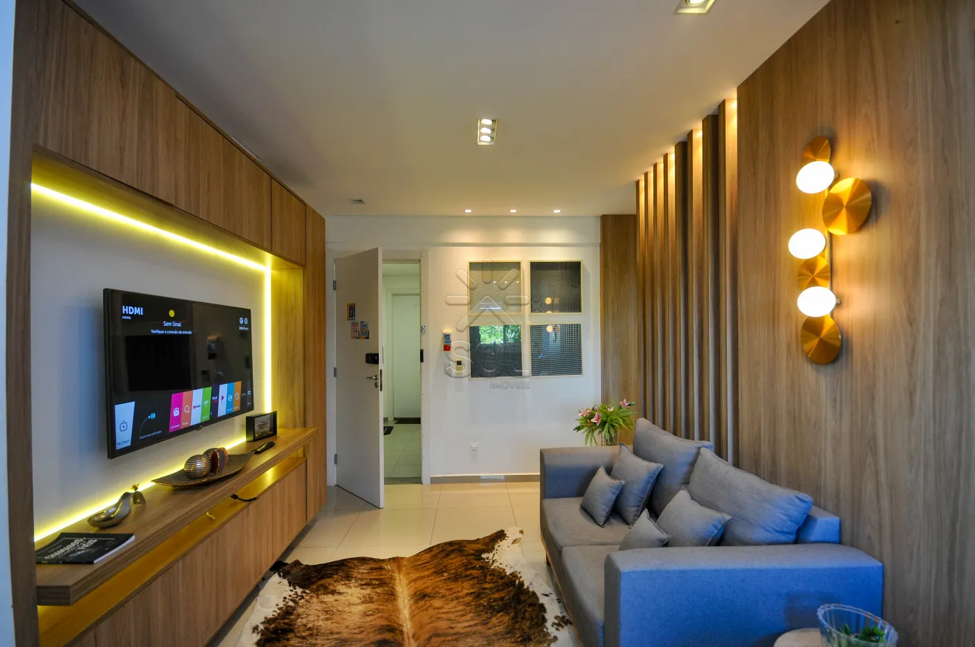 Apartamento mobiliado à venda, Edifício Studios Iguassu - Foz do Iguaçu/PR