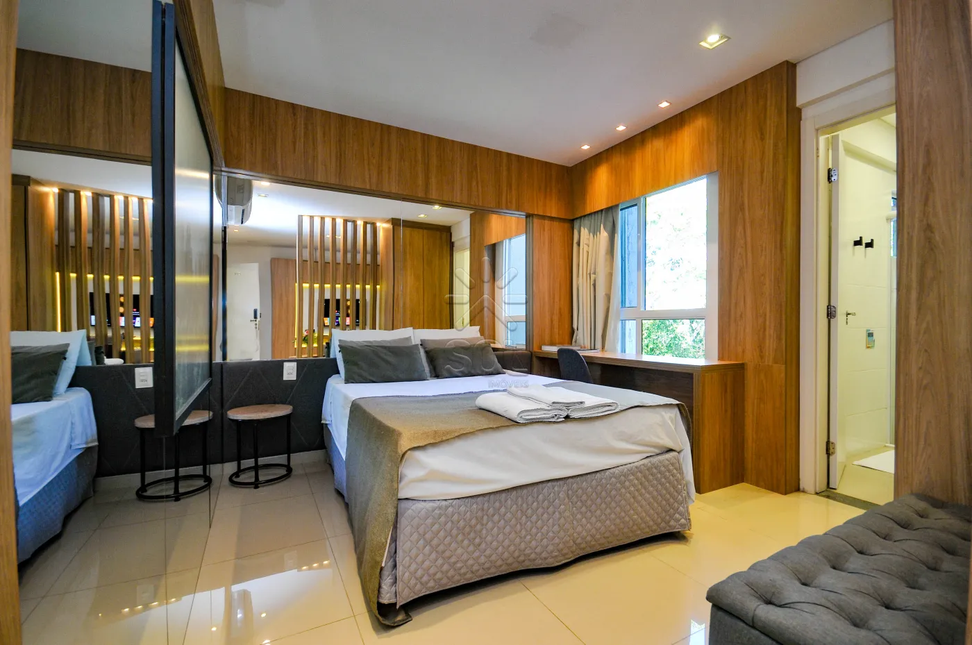 Apartamento mobiliado à venda, Edifício Studios Iguassu - Foz do Iguaçu/PR